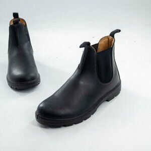 Men s Prospector Bryan Leather Chelsea Boots Black 9